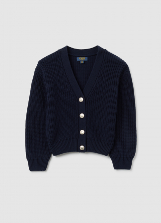 Tricotaje - OVS Kids Cardigan Baritone Blue Fete 3-10 Ani