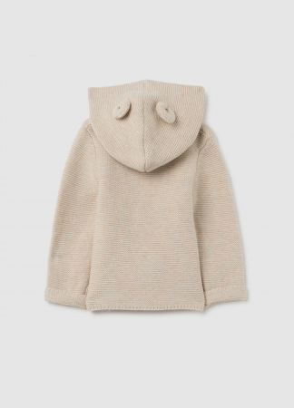 OVS Kids Cardigan Beige Melange Baieti 0-9 Luni [1]