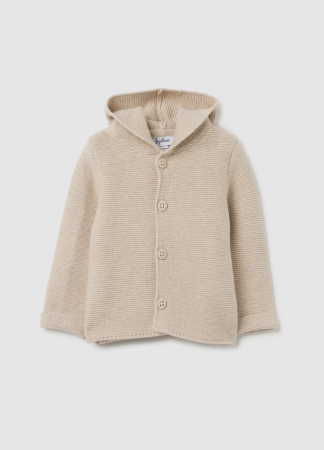 Tricotaje - OVS Kids Cardigan Beige Melange Baieti 0-9 Luni