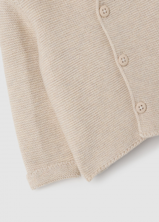 OVS Kids Cardigan Beige Melange Baieti 0-9 Luni [3]
