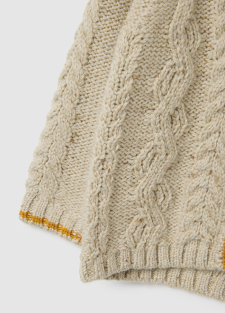 OVS Kids Cardigan Beige Melange Baieti 9-36 Luni [2]