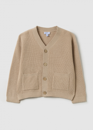 Tricotaje - OVS Kids Cardigan Bej Baieti 9-36 Luni