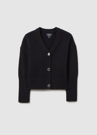 FETE - OVS Kids Cardigan Black Beauty  Fete 3-10 Ani