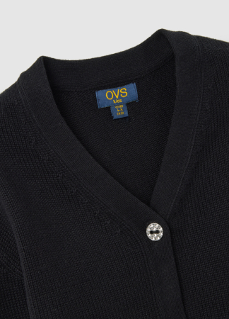 OVS Kids Cardigan Black Beauty  Fete 3-10 Ani [2]