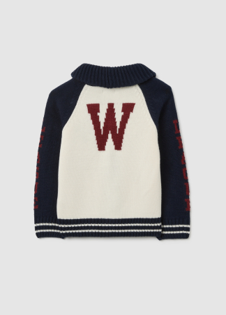 OVS Kids Cardigan Blue/White Baieti 3-10 Ani [1]