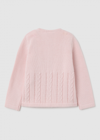 OVS Kids Cardigan Blushing Bride Fete 0-9 Luni [1]
