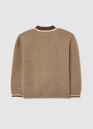 OVS Kids Cardigan Brown Melange Baieti 3-10 Ani [1]