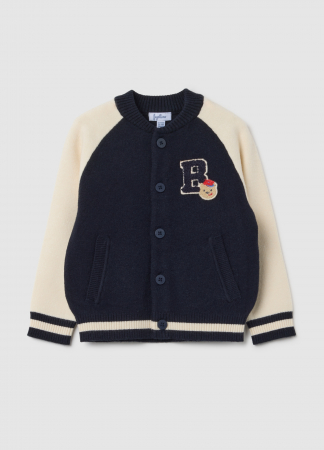 Tricotaje - OVS Kids Cardigan Dark Blue Baieti 9-36 Luni