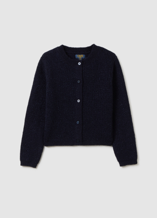 Fetite 3-10 ANI - OVS Kids Cardigan Dress Blues Fete 3-10 Ani