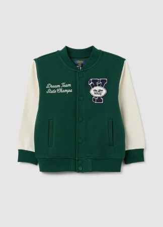 Tricotaje - OVS Kids Cardigan Hunter Green Baieti 3-10 Ani