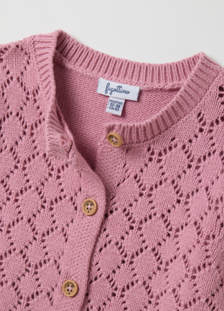 OVS Kids Cardigan Mauve Mist Fete 9-36 Luni [2]