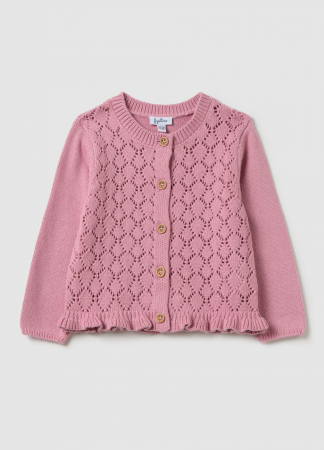 FETE - OVS Kids Cardigan Mauve Mist Fete 9-36 Luni