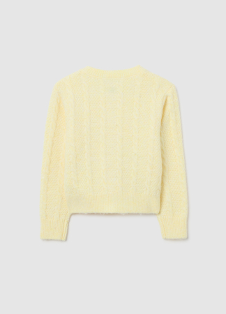 OVS Kids Cardigan Pastel Yellow Fete 3-10 Ani [1]