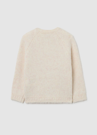 OVS Kids Cardigan Vanilla Cream Fete 9-36 Luni [1]