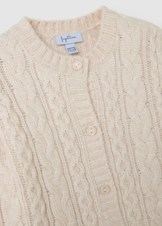 OVS Kids Cardigan Whisper Pink Fete 9-36 Luni [2]