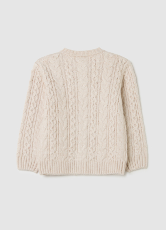 OVS Kids Cardigan Whisper Pink Fete 9-36 Luni [1]