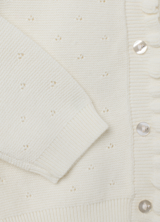 OVS Kids Кардиган Для Девочек White Alyssum 9-36 Месяцев [2]
