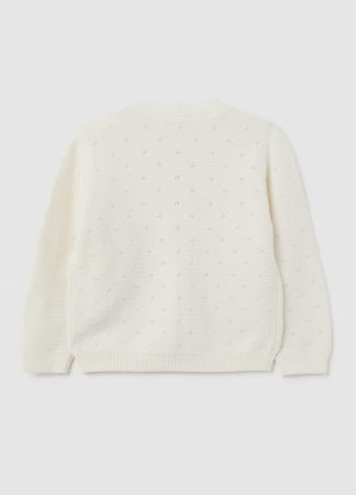 OVS Kids Кардиган Для Девочек White Alyssum 9-36 Месяцев [1]