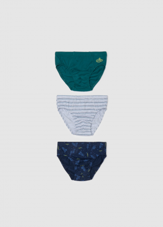 Accesorii - OVS Kids Chiloti Albastri/Verzi Baieti 10-15 Ani