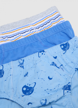 OVS Kids Chiloti Blue/Lt Blue Baieti 3-10 Ani [3]