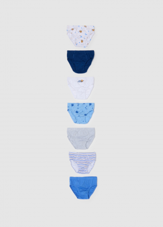 BAIETI - OVS Kids Chiloti Blue/Lt Blue Baieti 3-10 Ani