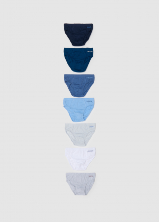Accesorii - OVS Kids Chiloti Blue/White Baieti 10-15 Ani