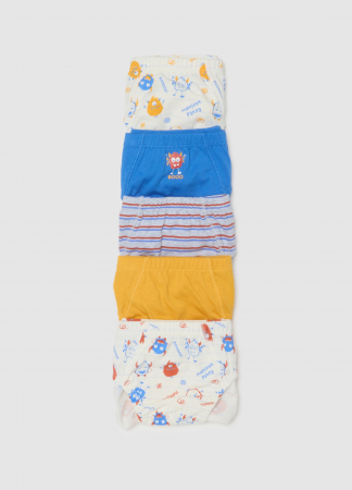 OVS Kids Chiloti Blue/Yellow Baieti 3-10 Ani [2]