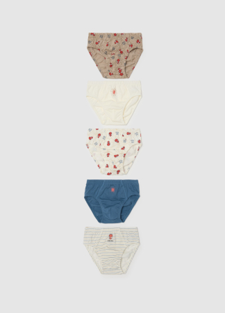 BAIETI - OVS Kids Chiloti White/Blue  Baieti 3-10 Ani