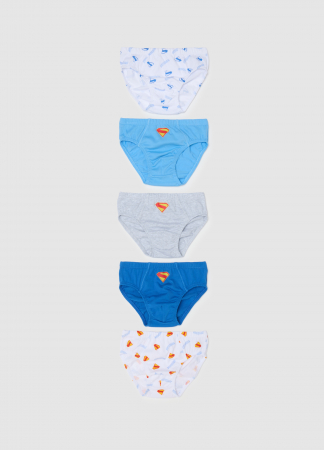 BAIETI - OVS Kids Chiloti White/Blue  Baieti 3-10 Ani