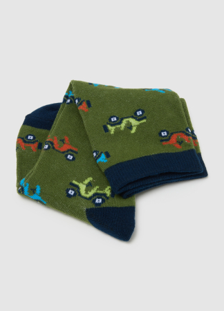 OVS Kids Ciorapi Albastri/Verzi Baieti 3-10 Ani [2]