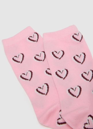 OVS Kids Ciorapi Antislip Albi/Roz Fete 10-15 Ani [1]