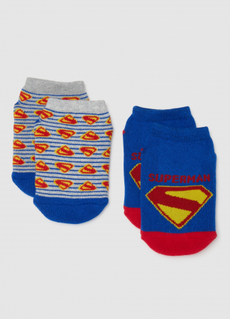 Accesorii - OVS Kids Ciorapi Antislip Blue/Gri Baieti 10-15 Ani