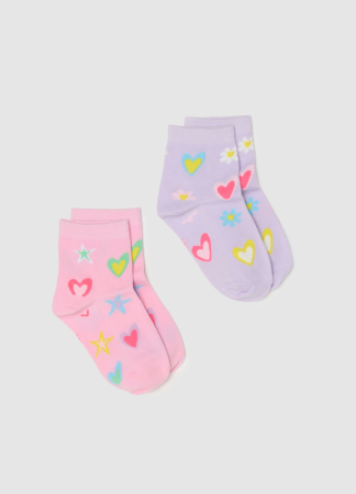 Accesorii - OVS Kids Ciorapi Antislip Multicolori Fete 10-15 Ani