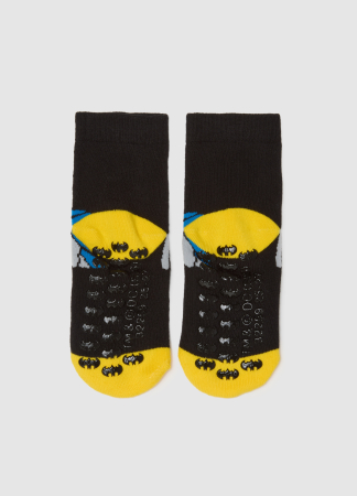 OVS Kids Ciorapi Antislip Negru/Galben Baieti 10-15 Ani [1]
