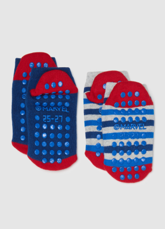 OVS Kids Ciorapi Antislip Rosu-Blue Baieti 10-15 Ani [1]