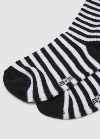 OVS Kids Ciorapi Antislip White/Black Fete 10-15 Ani [2]