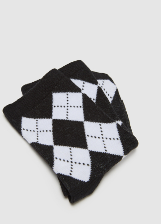OVS Kids Ciorapi Antislip White/Black Fete 10-15 Ani [1]