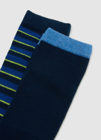 OVS Kids Носки Для Мальчиков Blue/Lt Blue 3-10 Лет [2]