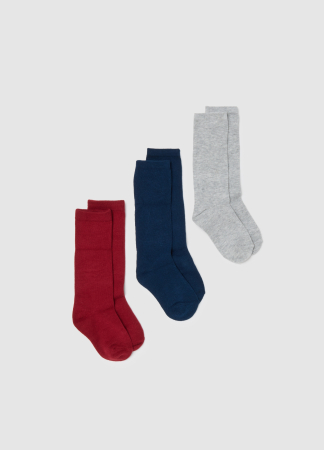 BAIETI - OVS Kids Ciorapi Blue/Rosii Baieti 3-10 Ani