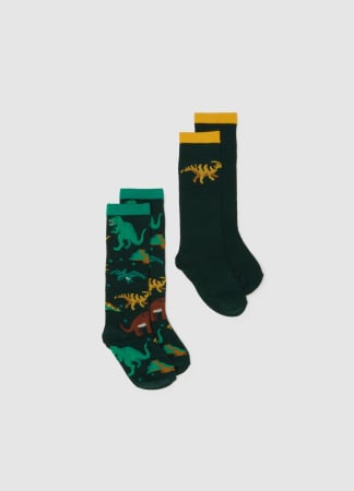 Мальчики 3-10 ЛЕТ - OVS Kids Носки Для Мальчиков Galben/Gri 3-10 Лет