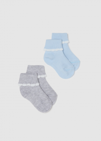 Accesorii - OVS Kids Ciorapi Light Blue Baieti 9-36 Luni
