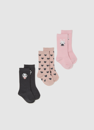 Accesorii - OVS Kids Ciorapi Roz Fete 9-36 Luni