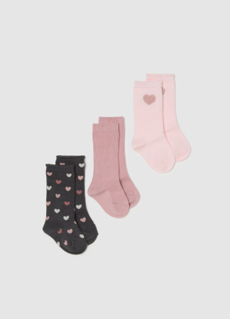 Accesorii - OVS Kids Ciorapi Roz Fete 9-36 Luni