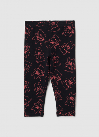 Pantaloni - OVS Kids Colanți Antracit Fete 9-36 Luni