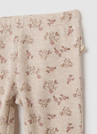 OVS Kids Леггинсы Для Девочек Beige Melange 0-9 Месяцев [2]