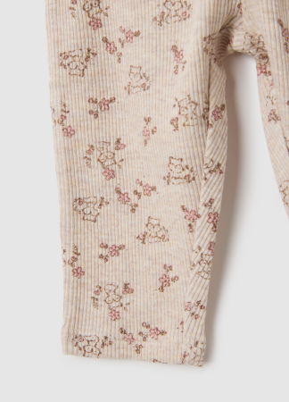 OVS Kids Леггинсы Для Девочек Beige Melange 0-9 Месяцев [3]