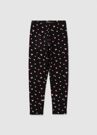 Pantaloni - OVS Kids Colanți Black Beauty  Fete 3-10 Ani