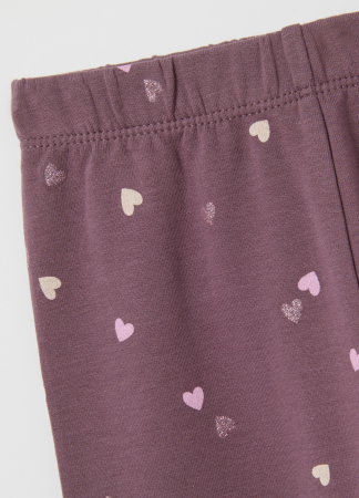 OVS Kids Colanți Black Plum Fete 3-10 Ani [2]