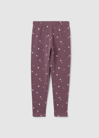 FETE - OVS Kids Colanți Black Plum Fete 3-10 Ani