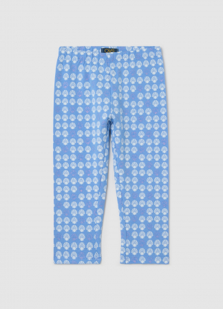 Pantaloni - OVS Kids Colanți Cornflower Blue Fete 3-10 Ani